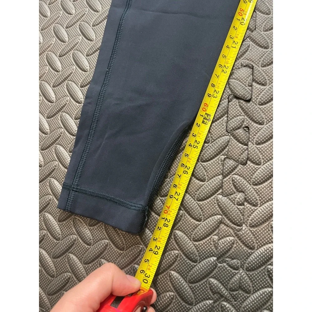 Lululemon Speed Up Tight Women Size 6 Navy Blue High Rise Pocket Leggings